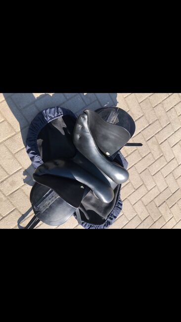 Prestige GP2 VSD 17Zoll Vielseitigkeitssattel, Prestige GP2, Linda, All Purpose Saddle, Leipzig, Image 5