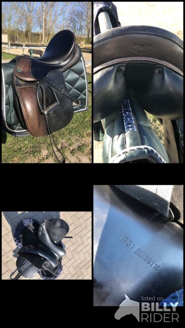 Prestige GP2 VSD 17Zoll Vielseitigkeitssattel, Prestige GP2, Linda, All Purpose Saddle, Leipzig, Image 10