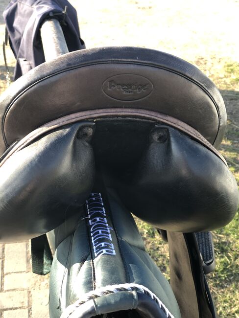 Prestige GP2 VSD 17Zoll Vielseitigkeitssattel, Prestige GP2, Linda, All Purpose Saddle, Leipzig, Image 3