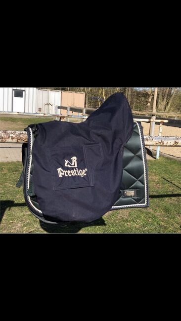 Prestige GP2 VSD 17Zoll Vielseitigkeitssattel, Prestige GP2, Linda, All Purpose Saddle, Leipzig, Image 4