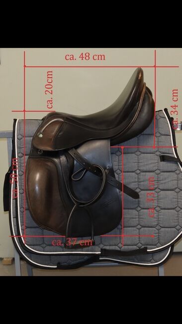 Prestige GP2 VSD 17Zoll Vielseitigkeitssattel, Prestige GP2, Linda, All Purpose Saddle, Leipzig, Image 9