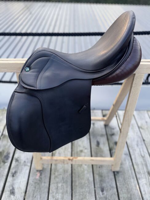 Prestige GP2 VSS Sattel - Braun - 17‘ 32KW, Prestige, Nannina , All Purpose Saddle, Rendsburg