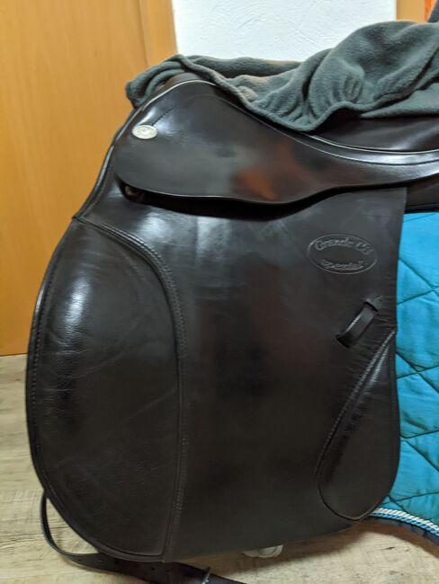 Prestige Grande CS, Prestige  Grande CS , Franziska Huth, All Purpose Saddle, Marburg Lahn, Image 2