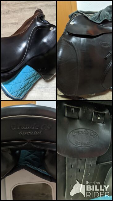 Prestige Grande CS, Prestige  Grande CS , Franziska Huth, All Purpose Saddle, Marburg Lahn, Image 8