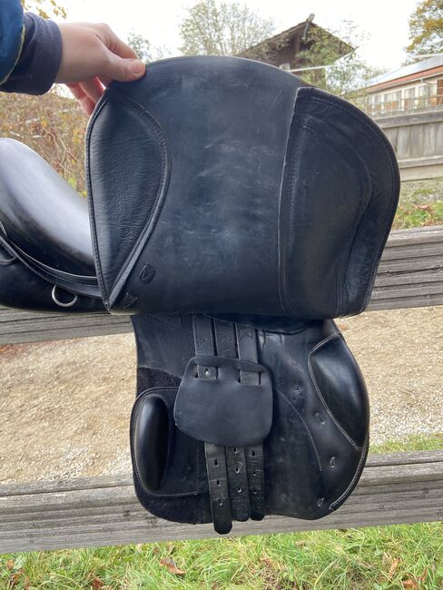 Prestige Grande CS Spezial 18“ VS Springen, Prestige Grande CS Spezial, Sandrina Moser, All Purpose Saddle, Freising, Image 7