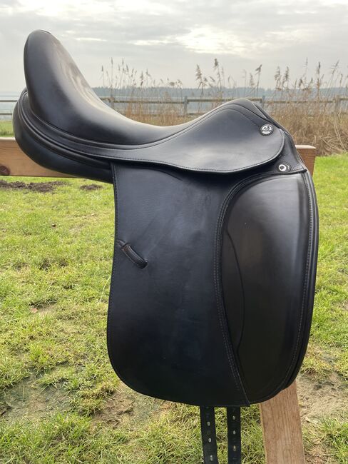 Prestige Helen Dressursattel 17/33 mit Klettpausche, Prestige Helen, Carina Riegg , Dressage Saddle, Burgau, Image 9