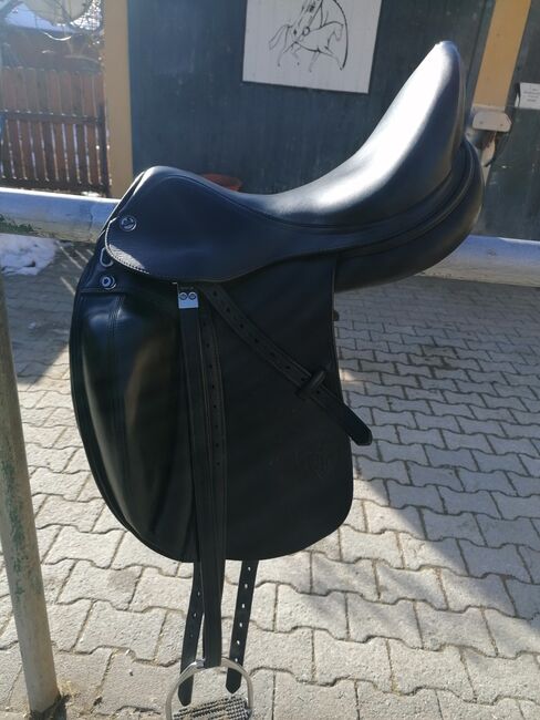 Prestige Helen, Prestige  Helen, M., Dressage Saddle, Knittelfeld, Image 3