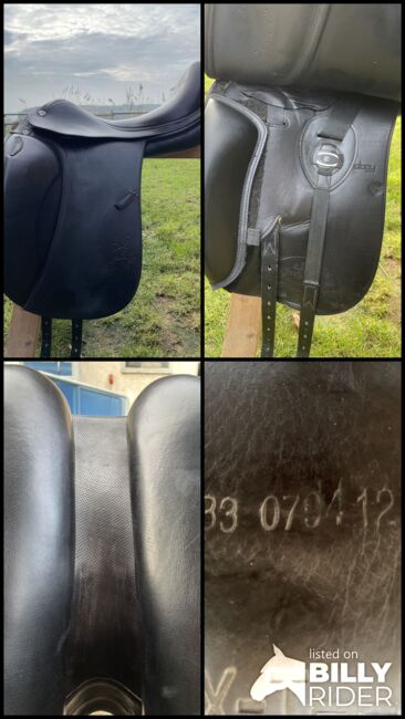 Prestige Helen Dressursattel 17/33 mit Klettpausche, Prestige Helen, Carina Riegg , Dressage Saddle, Burgau, Image 13