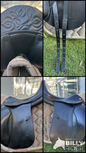 Prestige Helen FS 17/34, Prestige Helen FS, A. Schuster, Dressage Saddle, Wassertrüdingen, Image 8