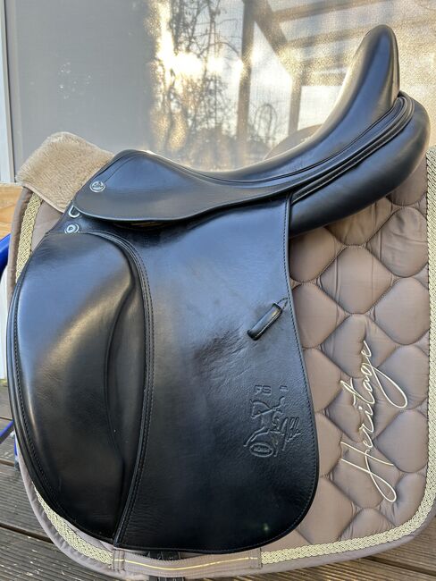Prestige Helen FS 17/34, Prestige Helen FS, A. Schuster, Dressage Saddle, Wassertrüdingen, Image 3