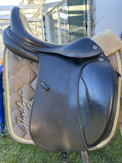 Prestige Helen FS 17/34, Prestige Helen FS, A. Schuster, Dressage Saddle, Wassertrüdingen, Image 4