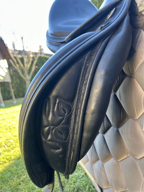 Prestige Helen FS 17/34, Prestige Helen FS, A. Schuster, Dressage Saddle, Wassertrüdingen, Image 5