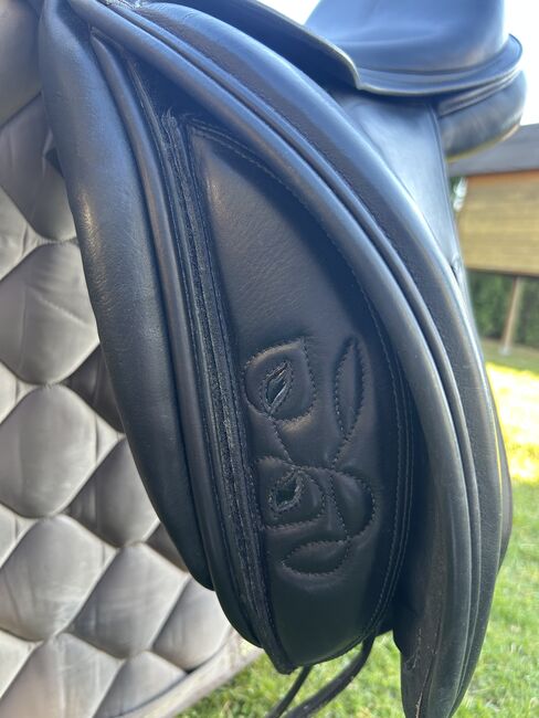 Prestige Helen FS 17/34, Prestige Helen FS, A. Schuster, Dressage Saddle, Wassertrüdingen, Image 6
