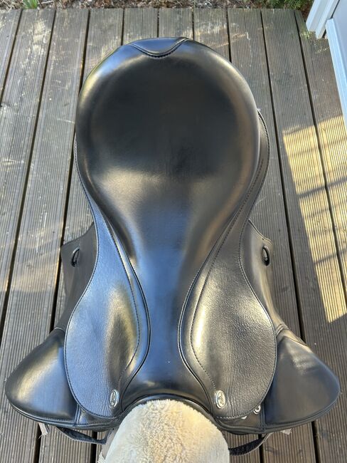 Prestige Helen FS 17/34, Prestige Helen FS, A. Schuster, Dressage Saddle, Wassertrüdingen, Image 7