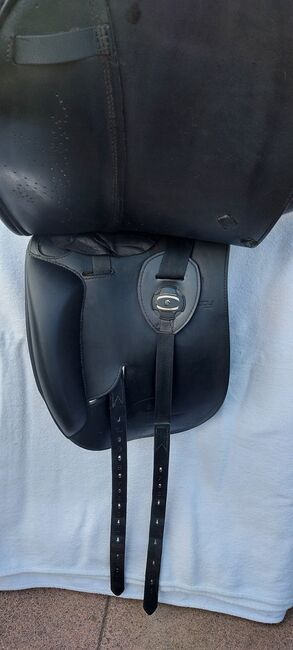 Prestige Helen Lux, Prestige Helen Lux , Claudia, Dressage Saddle, Horst, Image 5