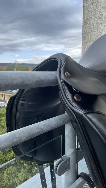 Prestige Hippos Dressage KW30 18“ Dressursattel, Prestige Hippos Dressage, Esther, Dressursattel, Mainz, Abbildung 18