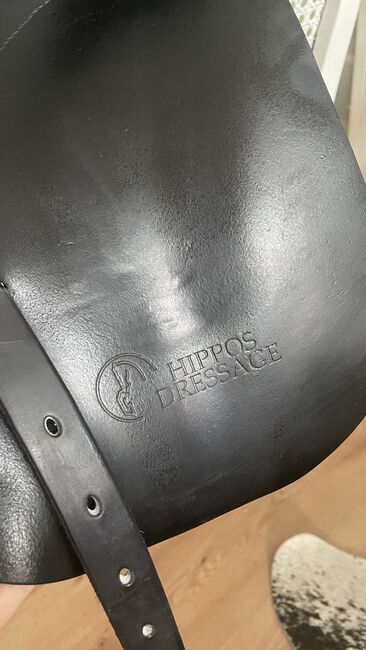 Prestige Hippos Dressage KW30 18“ Dressursattel, Prestige Hippos Dressage, Esther, Dressursattel, Mainz, Abbildung 7