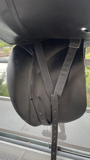 Prestige Hippos Dressage KW30 18“ Dressursattel, Prestige Hippos Dressage, Esther, Dressage Saddle, Mainz, Image 14