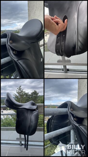 Prestige Hippos Dressage KW30 18“ Dressursattel, Prestige Hippos Dressage, Esther, Dressage Saddle, Mainz, Image 21