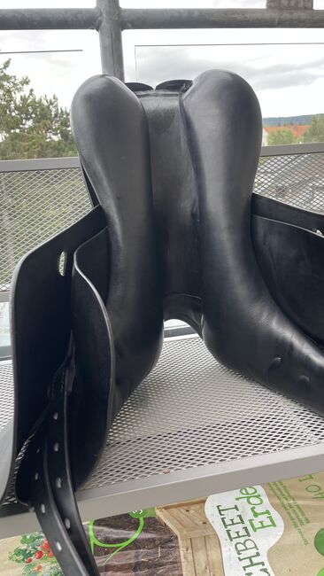 Prestige Hippos Dressage KW30 18“ Dressursattel, Prestige Hippos Dressage, Esther, Dressage Saddle, Mainz, Image 10