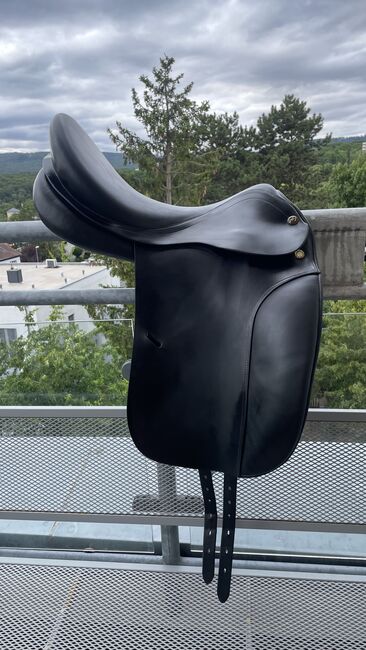 Prestige Hippos Dressage KW30 18“ Dressursattel, Prestige Hippos Dressage, Esther, Dressage Saddle, Mainz, Image 19
