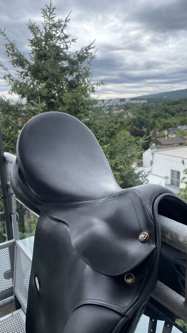 Prestige Hippos Dressage KW30 18“ Dressursattel, Prestige Hippos Dressage, Esther, Dressage Saddle, Mainz, Image 11