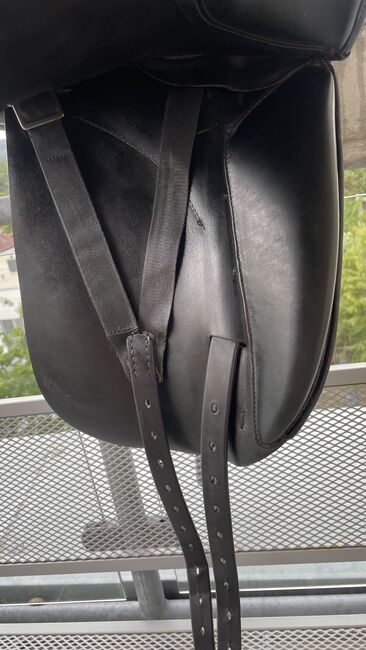 Prestige Hippos Dressage KW30 18“ Dressursattel, Prestige Hippos Dressage, Esther, Dressage Saddle, Mainz, Image 6