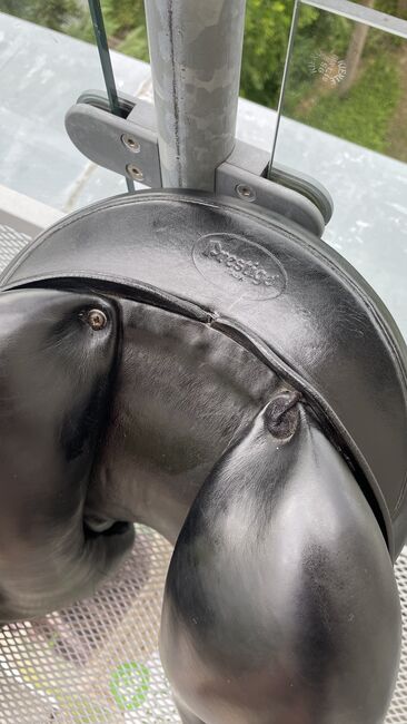 Prestige Hippos Dressage KW30 18“ Dressursattel, Prestige Hippos Dressage, Esther, Siodła ujeżdżeniowe, Mainz, Image 16