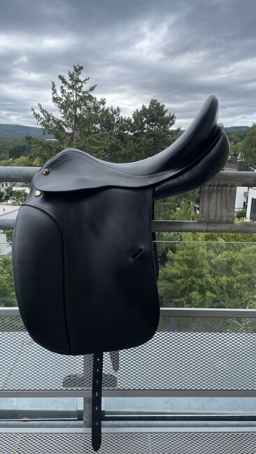 Prestige Hippos Dressage KW30 18“ Dressursattel, Prestige Hippos Dressage, Esther, Siodła ujeżdżeniowe, Mainz, Image 8
