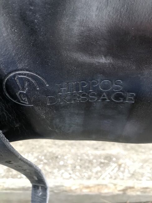 Prestige Hippos Dressage Sattel gebraucht, Prestige Hippos Dressage, Miriam Finelli, Dressage Saddle, Wien, Image 7