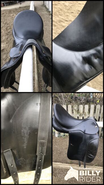 Prestige Hippos Dressage Sattel gebraucht, Prestige Hippos Dressage, Miriam Finelli, Dressage Saddle, Wien, Image 23