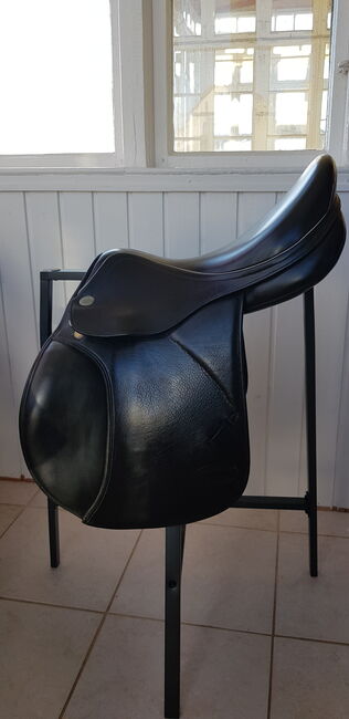 Prestige Springsattel 17/32, Prestige Grande CS Spezial , Linda T., Jumping Saddle, Goehren, Image 13