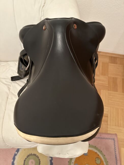 Prestige Springsattel 17 Zoll (super Zustand), Prestige Elastic Professional, Emma Schönlau, Jumping Saddle, Mülheim an der Ruhr , Image 2