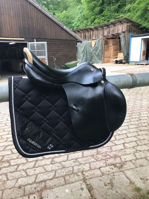 Prestige Springsattel 1733 Elastic Professional, Prestige  Elastic Professional, Katharina Scheiper, Jumping Saddle, Gauting , Image 3