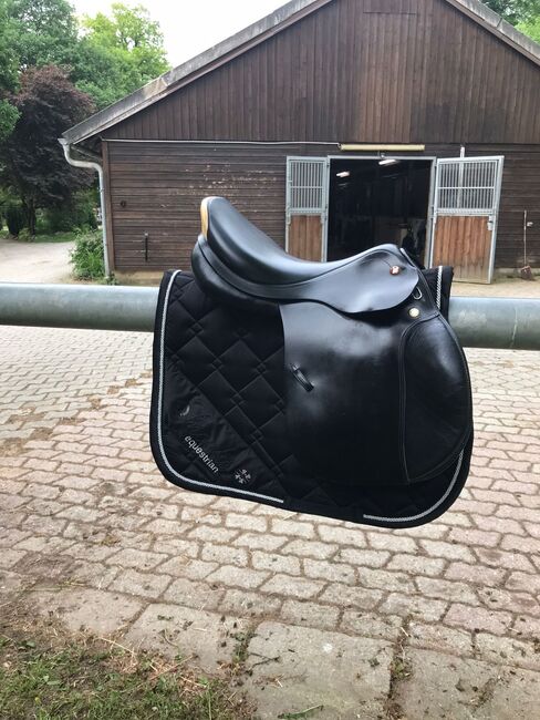 Prestige Springsattel 1733 Elastic Professional, Prestige  Elastic Professional, Katharina Scheiper, Jumping Saddle, Gauting , Image 4