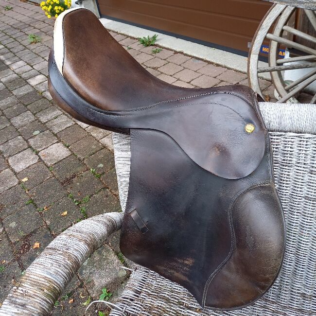 Prestige Springsattel "Appaloosa", Prestige Appaloosa, RO, Jumping Saddle, Taching