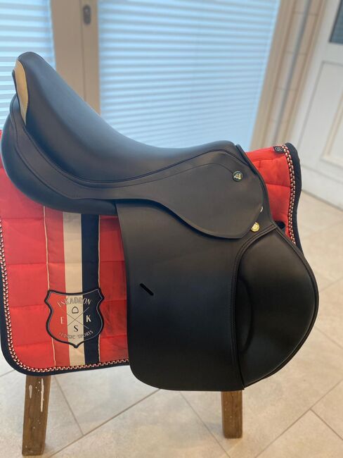 Springsattel Prestige, Prestige ELASTIC Professional NEW ELASTIC Professional NEW, Victoria , Jumping Saddle, Image 9
