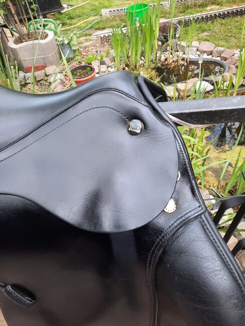 Prestige Springsattel, Prestige  Elastic Provesional , Karla Gerlach , Jumping Saddle, Ostrau, Image 6