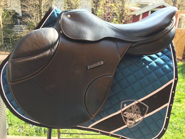 Prestige Springsattel Ingrid Klimke, Prestige Ingrid Klimke, Frodine, Jumping Saddle, München