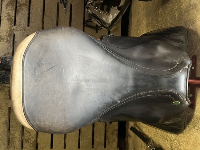 Prestige Springsattel, Prestige, Lilith Gruber, Jumping Saddle, Pilsbach, Image 4