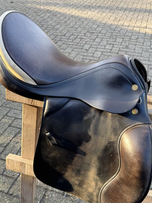 Prestige Springsattel, Prestige, Svenja, Jumping Saddle, Apen, Image 4