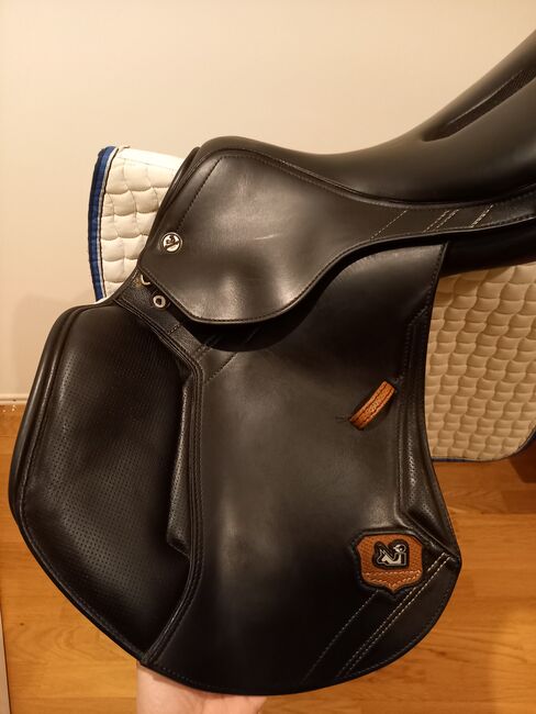 Prestige Springsattel X-Breath Champion 18/33, Johannfunke , Jumping Saddle, Hamm, Image 4