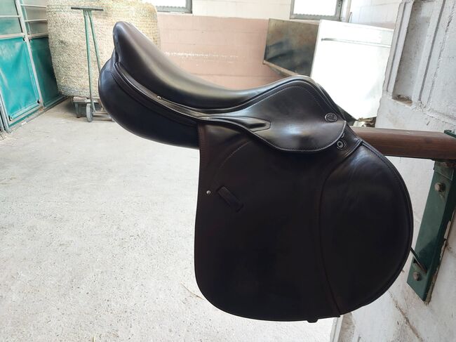 Prestige-Spring-Sattel, Prestige X-Meredith, Mandy Kaben , Jumping Saddle, Kelkheim (Taunus)