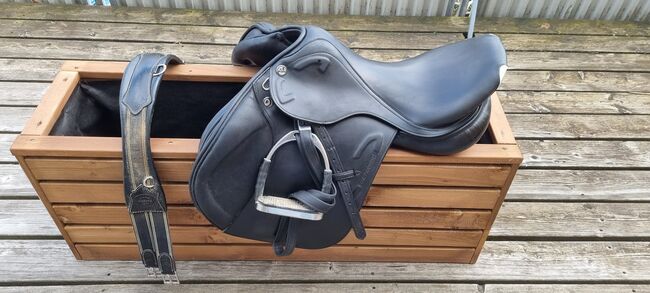 Springsattel Prestige, Prestige X-Michel Robert, Jastine Deiss, Jumping Saddle, St  Gallen, Image 6