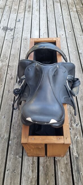 Springsattel Prestige, Prestige X-Michel Robert, Jastine Deiss, Jumping Saddle, St  Gallen, Image 2