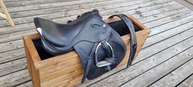 Springsattel Prestige, Prestige X-Michel Robert, Jastine Deiss, Jumping Saddle, St  Gallen, Image 4