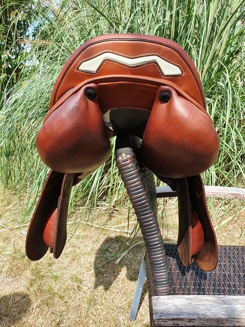 Springsattel Prestige, Prestige  X-Michelle Robert , Henriette Gottschall , Jumping Saddle, Hamburg, Image 2