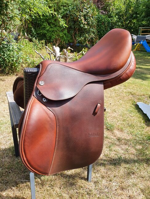 Springsattel Prestige, Prestige  X-Michelle Robert , Henriette Gottschall , Jumping Saddle, Hamburg