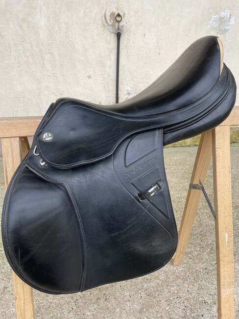 Springsattel Prestige, Prestige Xparis, Peter Herrig, Jumping Saddle, Esslingen , Image 8