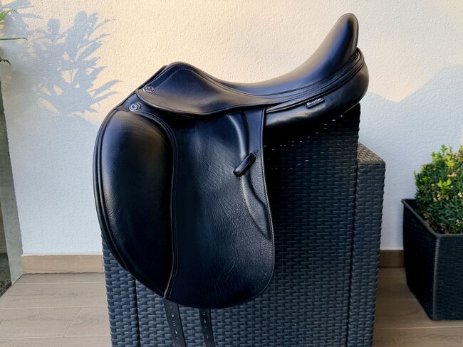 Prestige Inspire 16/33 Dressage saddle, Prestige Inspire, Csilla Nagy, Dressursattel, Vecsés